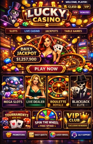 Mad Rush Casino game