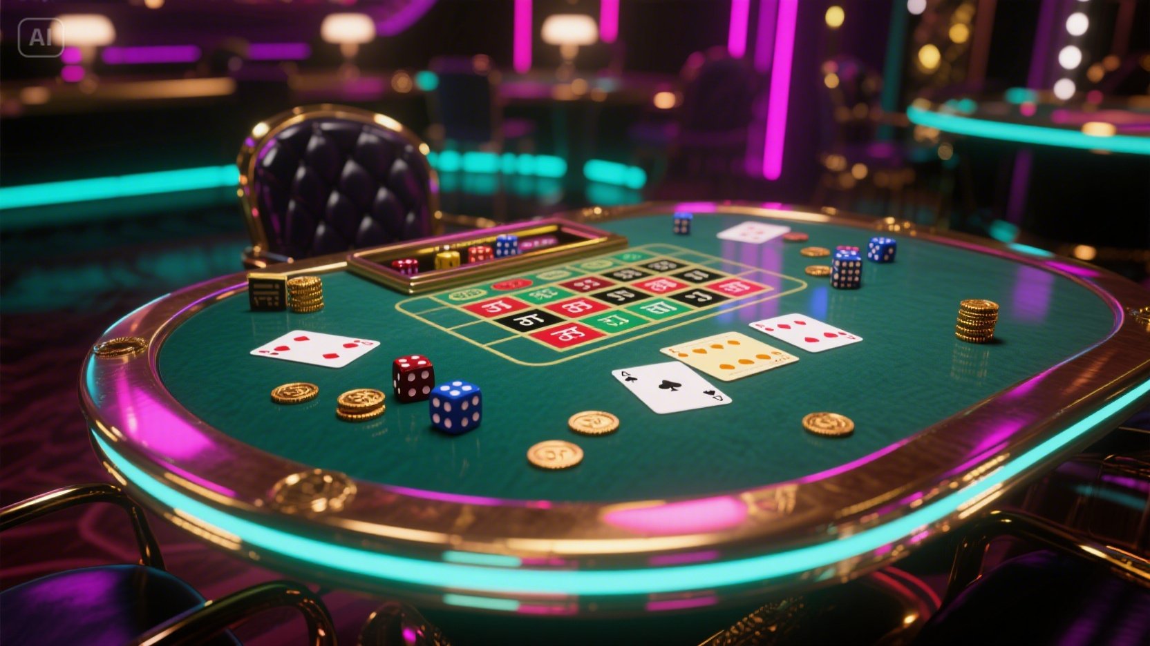 Casino Mad Rush Casino desktop and mobile interfaces