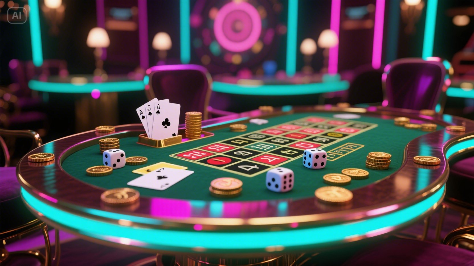 Casino Mad Rush Casino desktop and mobile interfaces