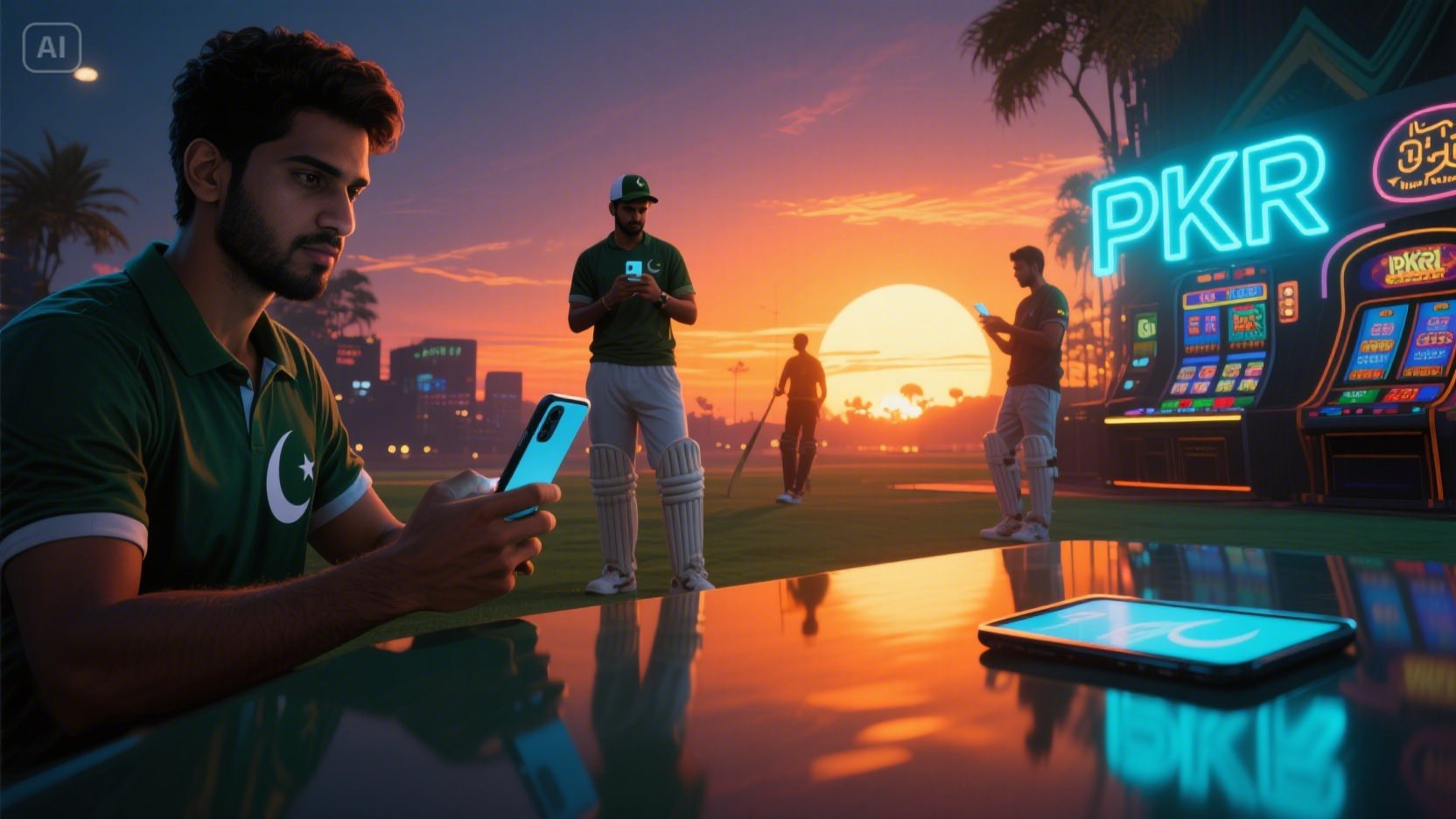 Mad Rush CasinoDeposit once and get 200% back instantly! Pakistani users can now play online slots, cricket betting, and card games with fast cashouts anytime.