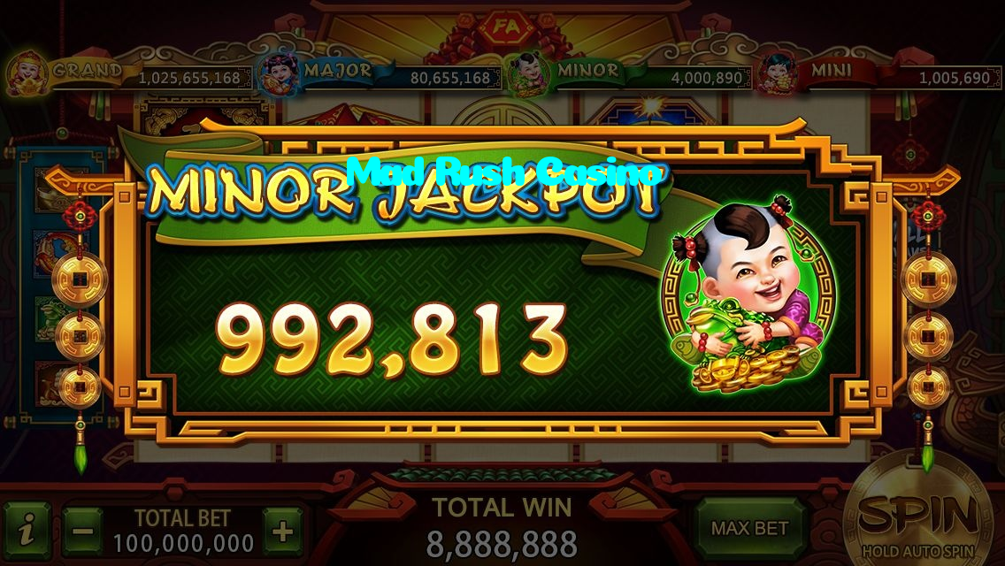 making first deposit on Mad Rush Casino website using local payment methods in Pakistan