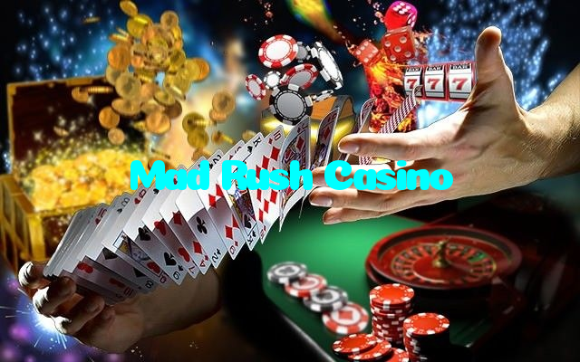 Mad Rush Casino casino presented on mobile device in Pakistan with slots and live games