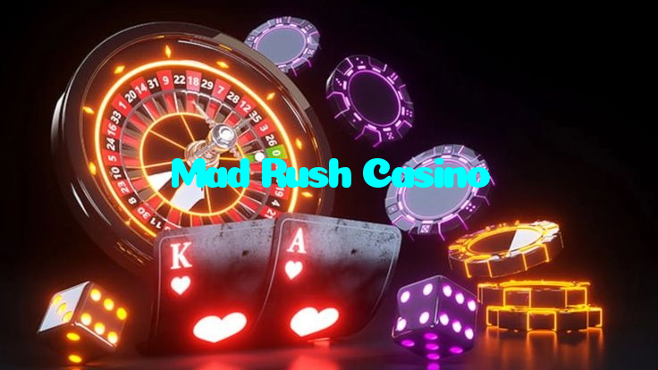 Mad Rush Casino خوش آمدید بونس +600% پیشکش موبائل ایپ کے پروموشن سیکشن میں دکھائی دیتی ہے۔