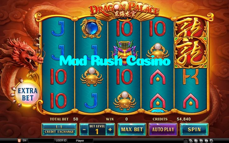 available types of Mad Rush Casino bet including pre-match live express and system bets